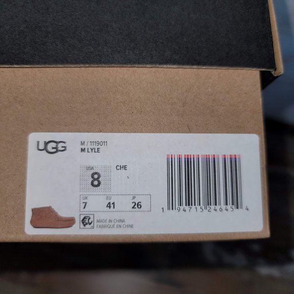 UGG Men\'s Lyle Chukka Boot main image 8